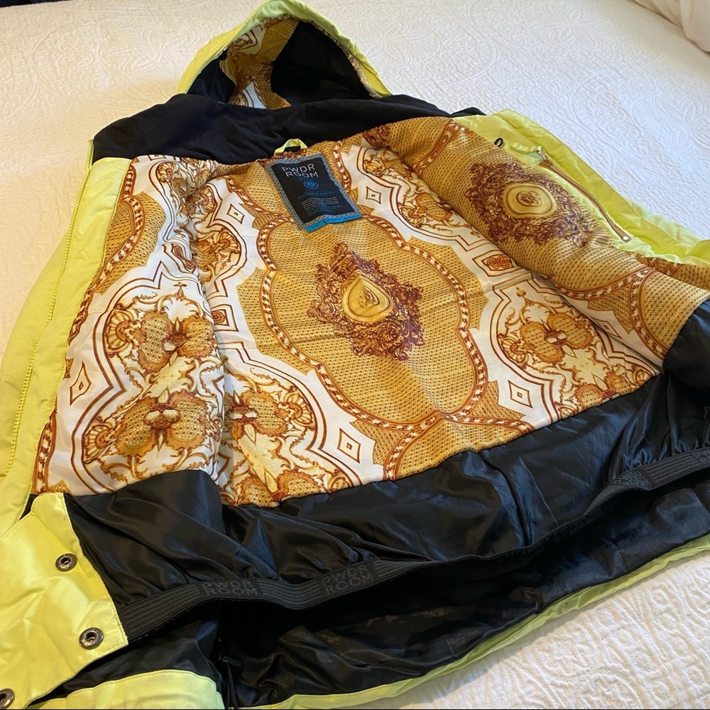 Womens Core Powder Room Jacket
